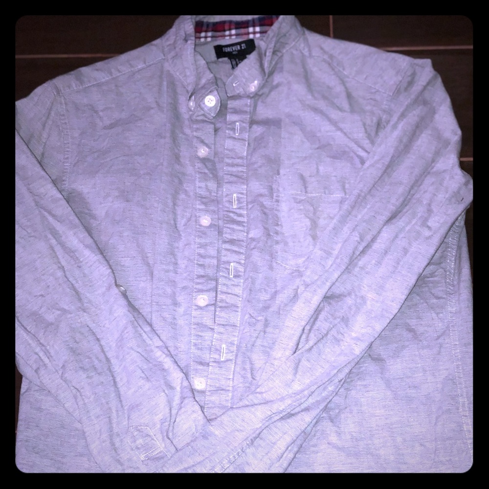 Button down shirt long sleeve